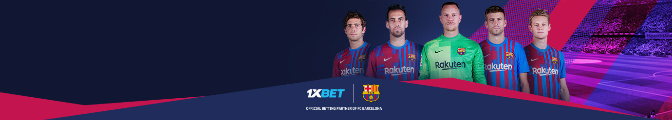 Bukmeker kontorunda 1xBet qeydiyyatı